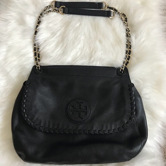 Tory Burch Handbags - Tory Burch Marion Saddle Bag